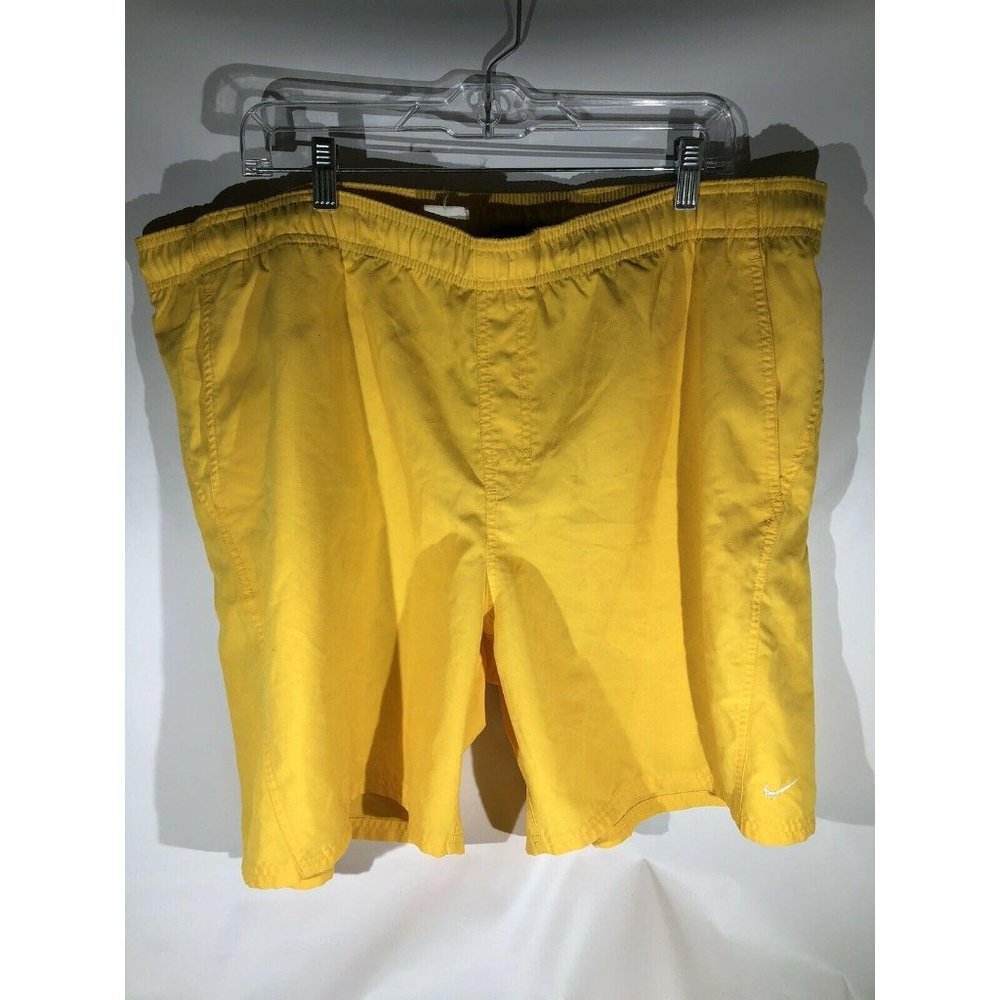 Nike Essential Swimntrunks Mesh Lined Lemon Yellow